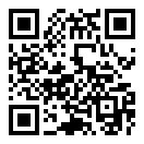QRコードで郵便番号と住所を表示しています。