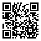 QRコードで郵便番号と住所を表示しています。