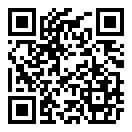 QRコードで郵便番号と住所を表示しています。