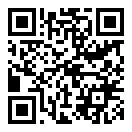 QRコードで郵便番号と住所を表示しています。