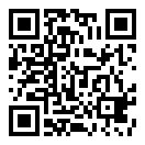 QRコードで郵便番号と住所を表示しています。