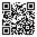 QRコードで郵便番号と住所を表示しています。