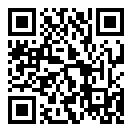 QRコードで郵便番号と住所を表示しています。