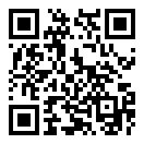 QRコードで郵便番号と住所を表示しています。