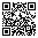 QRコードで郵便番号と住所を表示しています。