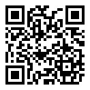 QRコードで郵便番号と住所を表示しています。
