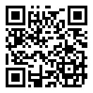 QRコードで郵便番号と住所を表示しています。
