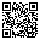 QRコードで郵便番号と住所を表示しています。