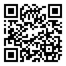 QRコードで郵便番号と住所を表示しています。