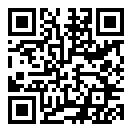 QRコードで郵便番号と住所を表示しています。