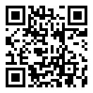 QRコードで郵便番号と住所を表示しています。