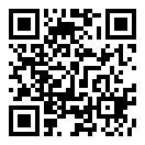 QRコードで郵便番号と住所を表示しています。