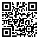 QRコードで郵便番号と住所を表示しています。