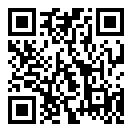 QRコードで郵便番号と住所を表示しています。