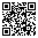 QRコードで郵便番号と住所を表示しています。