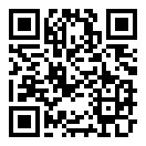QRコードで郵便番号と住所を表示しています。