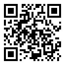 QRコードで郵便番号と住所を表示しています。