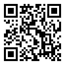 QRコードで郵便番号と住所を表示しています。