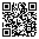 QRコードで郵便番号と住所を表示しています。