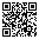 QRコードで郵便番号と住所を表示しています。