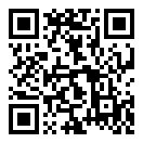 QRコードで郵便番号と住所を表示しています。