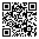 QRコードで郵便番号と住所を表示しています。