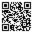 QRコードで郵便番号と住所を表示しています。