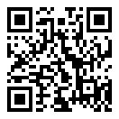 QRコードで郵便番号と住所を表示しています。