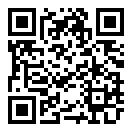 QRコードで郵便番号と住所を表示しています。