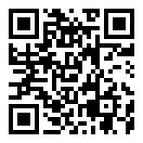QRコードで郵便番号と住所を表示しています。