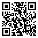 QRコードで郵便番号と住所を表示しています。