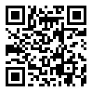 QRコードで郵便番号と住所を表示しています。