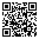 QRコードで郵便番号と住所を表示しています。