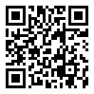 QRコードで郵便番号と住所を表示しています。