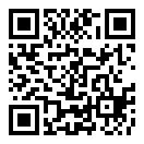 QRコードで郵便番号と住所を表示しています。