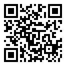 QRコードで郵便番号と住所を表示しています。
