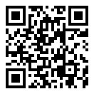 QRコードで郵便番号と住所を表示しています。