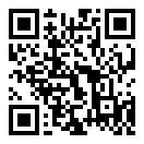 QRコードで郵便番号と住所を表示しています。