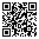 QRコードで郵便番号と住所を表示しています。