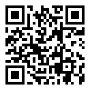 QRコードで郵便番号と住所を表示しています。