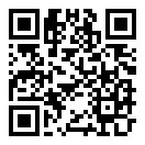 QRコードで郵便番号と住所を表示しています。