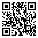 QRコードで郵便番号と住所を表示しています。