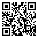 QRコードで郵便番号と住所を表示しています。