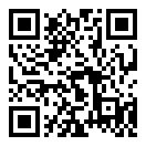 QRコードで郵便番号と住所を表示しています。