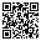 QRコードで郵便番号と住所を表示しています。