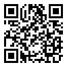 QRコードで郵便番号と住所を表示しています。
