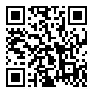 QRコードで郵便番号と住所を表示しています。