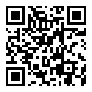 QRコードで郵便番号と住所を表示しています。