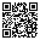 QRコードで郵便番号と住所を表示しています。