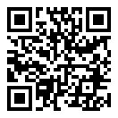 QRコードで郵便番号と住所を表示しています。